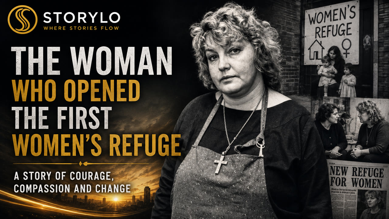 The woman who opened the first Refuge