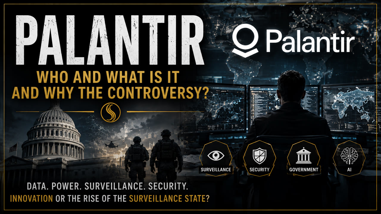 Palantir- What and Who is it and why the Controversy