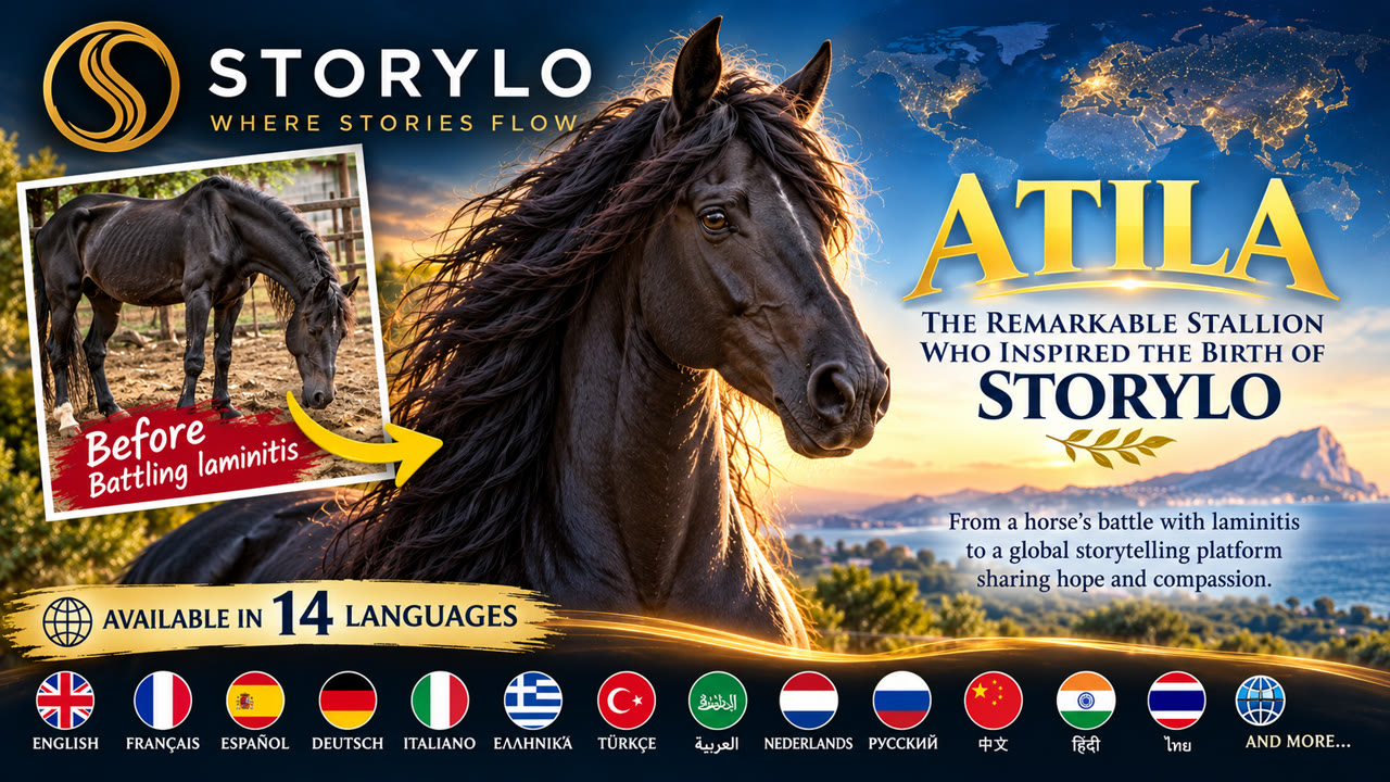 Atila's Remarkable Recovery – Back on All Four Hooves!