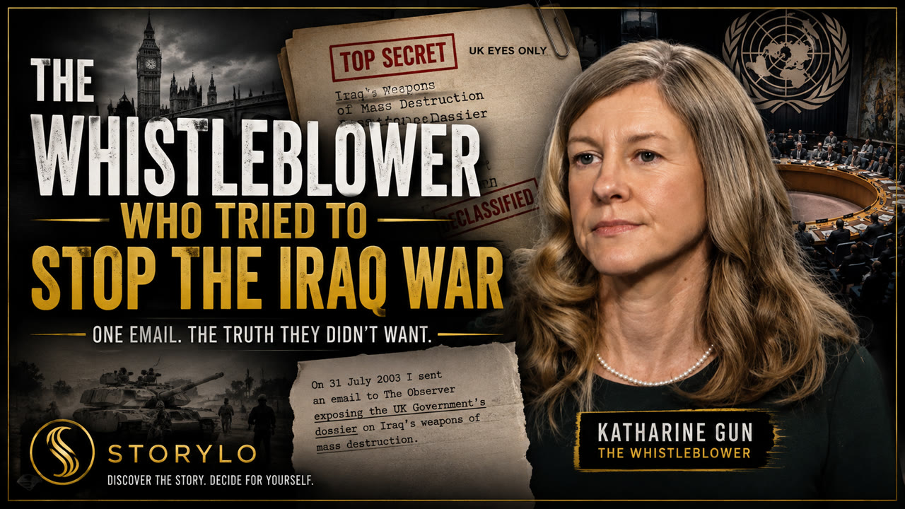 The-Whistleblower-Who-Tried-to-Stop-the-Iraq-War-Katharine-Gun’s-Risky Leak