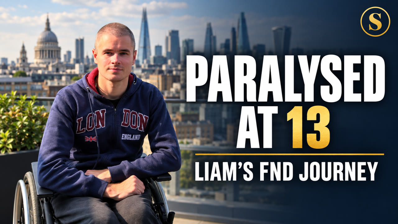 Paralysed at 13: Liam Virgo’s Remarkable Journey Through Severe FND