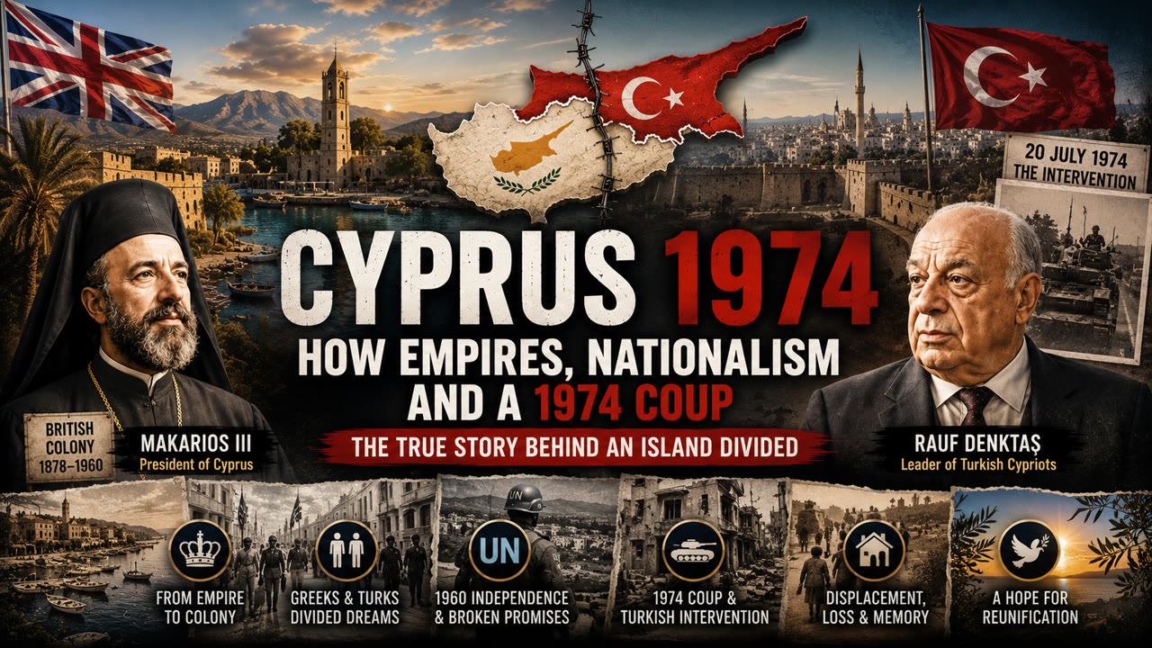 CYPRUS 1974-THE REAL STORY BEHIND CYPRUS DIVISION